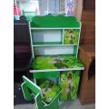Ben10 carton wooden chair reading table large size for kids. 