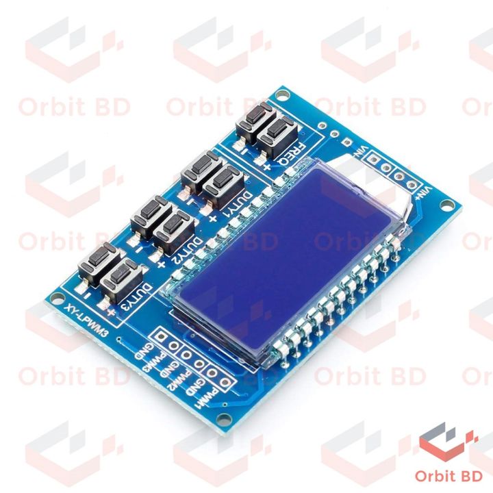 8%20Switch%20PWM%20Signal%20Generator%203%20Channel%20PWM%20Board%20Module%20Pulse%20Frequency%20Duty%20Cycle%20Adjustable%20Module%201Hz-150Khz%20With%20LCD%20Display%20-%20Image%207