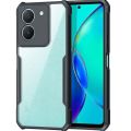 For Vivo Y18 / Y18e / Y03 (4G) Xundd Case Shockproof Anti-drop Shell TPU & PC Back Transparent Cover Bumper Phone Case.