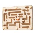 Wooden Labyrinth Board Game Traditional Game Montessori Wooden Toy Marble Maze for Kids Boys Girls Adults Children Teens. 