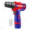 EMTOP 12V LITHIUM-ION CORDLESS DRILL. 