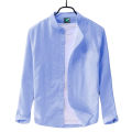 HH Fashion Long Sleeve ocean blue Shirt For Men.