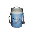 Kiam Monalisa Steel Hot Tiffin Carrier or Lunch Pot. 