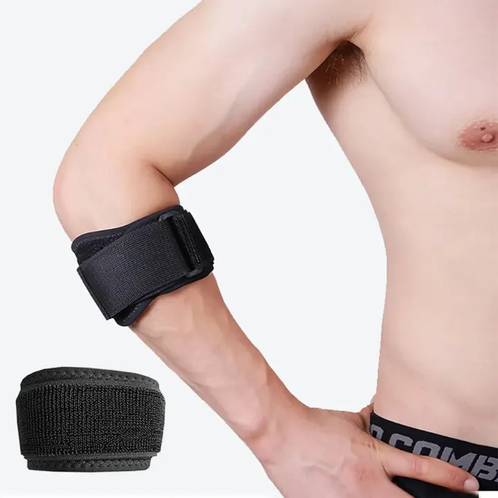 Adjustable%20elbow%20protector%20badminton%20tennis%20elbow%20pad%20support%20sports%20protector%20Support%20Strap%20Elbow%20Pads%20Lateral%20Pain%20Braces%20-%20Image%203