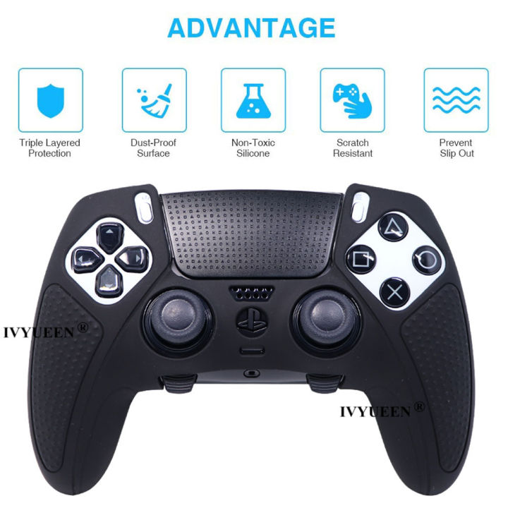 %E3%80%90Popular%20Categories%E3%80%91%20IVYUEEN%20AntiSlip%20Protective%20Skin%20for%20PlayStation%205%20PS5%20DualSense%20Controller%20Soft%20Case%20Cover%20-%20Image%203