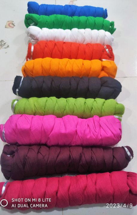 Cotton%20Orna%20For%20Women%20Deep%20Pink%20(%20Rani%20Golapi%20)%20Color%20-%20Image%205