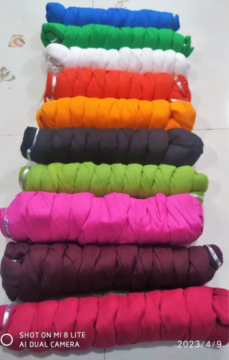 Cotton%20Orna%20For%20Women%20Deep%20Pink%20(%20Rani%20Golapi%20)%20Color%20-%20Image%205