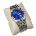 BINBOND B102 Two Tone Blue Color Mens Wrist Watch High Quality Waterproof Full Stainless Steel Automatic Day and Date Business Class Most Attractive Fashionable Formal Watch. 