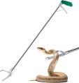 Snake Catcher stainless steel snake catching pole high grade durable snake safety pole.