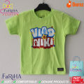 Boys/Girls Premium Quality T-shirt Fariha Brand.