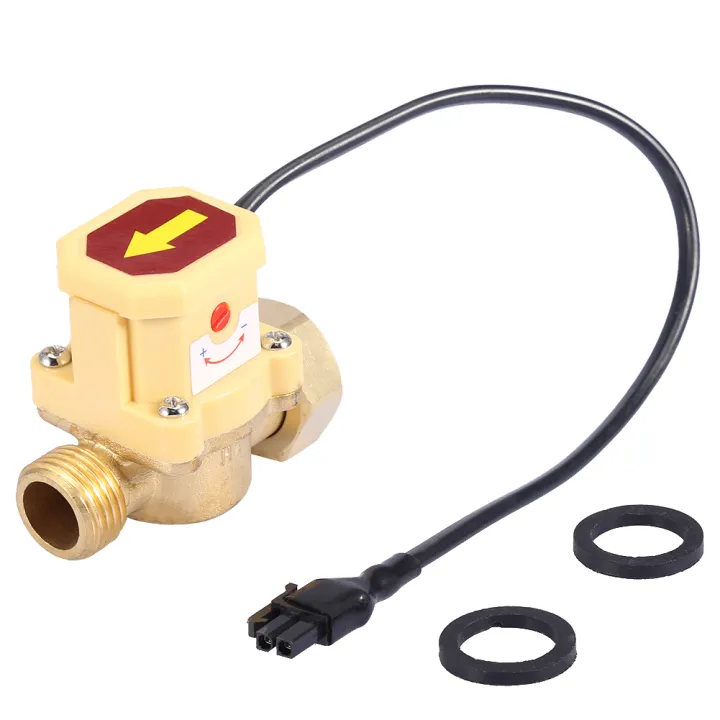 Flow Sensor Switch Water Flow Switch, Flow Control Switch, for Home Use Water Heater Use
