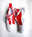 Attractive Design Men’s Fashionable  Sneaker Shoes Black & White Cates Shoes  Long high. 