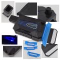 【Special Promotion】 Vacuum Portable Notebook Cooler USB Air Cooler Extracting Cooling Fan CPU Cooler for 17 Inch. 