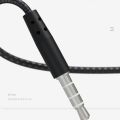 1PC 3.5mm Wired Earphones Universal In-ear Headphones Portable Subwoofer Stereo Sports Earphone With Mic Noise Cancelling Earbud. 