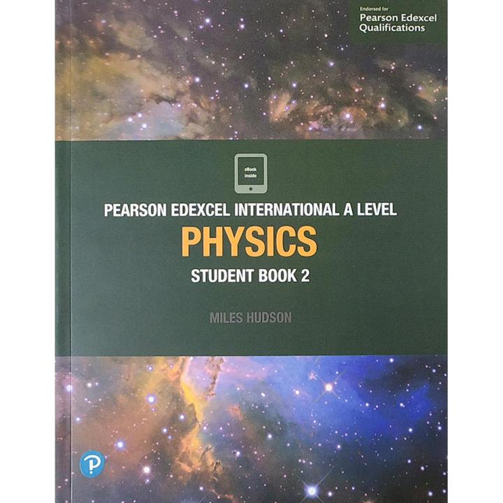Pearson Edexcel International A2 Level Physics Student Book - 2