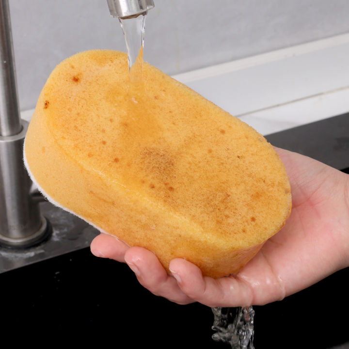 3Pcs%20Honeycomb%20Dishwashing%20Sponge%20Natural%20Wood%20Pulp%20Sponge%20Brush%20Bowl%20Washing%20Pan%20Sponge%20Kitchen%20Washing%20Tool%20-%20Image%204