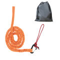 Bicycle Tow Mountain Bike Parent Child Pull Convenient Trailer Rope. 