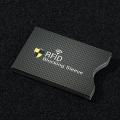 5PCS Safety Credit Cards Bank Aluminium RFID Blocking Card Holder Protect Case Cover Sleeve Wallet. 