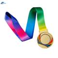 Award Medal 1ST 2ND 3rd Prizes Award Gift Winner Medal with Neck Ribbon for Basketball Parties. 