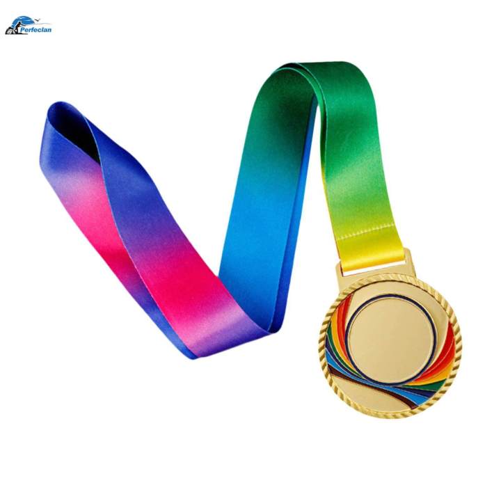Award Medal 1ST 2ND 3rd Prizes Award Gift Winner Medal with Neck Ribbon for Basketball Parties