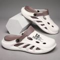 Brand Men's Slippers Indoor Outdoor Sandals EVA Beach Comfortable Soft Slides Casual Shoes Men Couple Flip-flops Home Slippers.