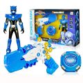 MiniForce X Deformation Gun Mini Force Three Mode Transformation Toys with Sound and Light Action Figures Toy Kids. 