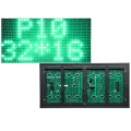 P10 LED Text display Board (Green colour). 