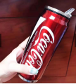 check n mate Coca Cola Cup Double Wall Vacuum Sports Flask Insulated Thermos Stainless Steel Water Bottle (300 ml).