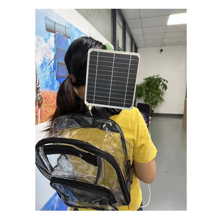 JAERBEE%20Waterproof%20Solar%20Panel%20Kit%2020W%20Portable%20Solar%20Charger%20with%202%20USB%20Outdoor%20Battery%20Powered%20for%20Camping%20with%20Mounting%20Rack%20-%20Image%207