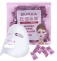 Facial Mask Women Beauty Disposable Face Mask Paper Cotton Natural Skin Care Wrapped Masks. 