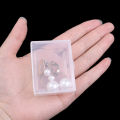 1/5/10Pcs Mini Rectangular Box With Lid Transparent Plastic Storage Boxes Dustproof Durable Storage Case Container Jewelry Packing Box. 