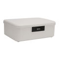 16L Combination Organizer Privacy File Important Items Storage Box With. 