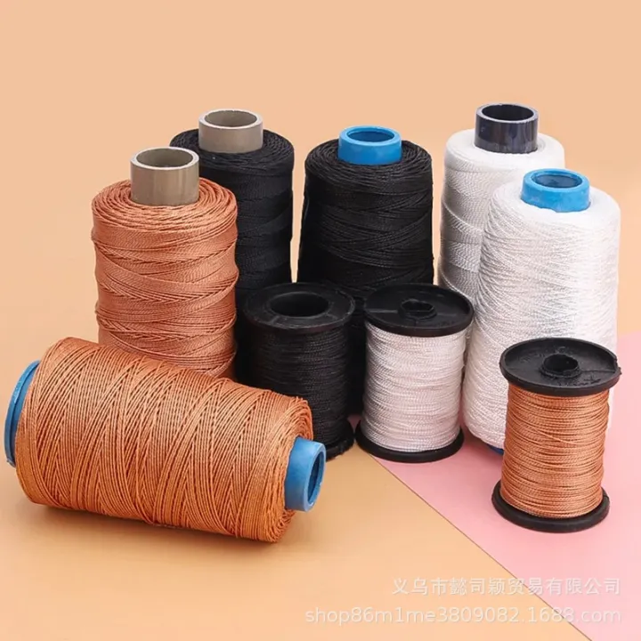 Leather sewing thread, shoe thread, shoe repair bottom thread, tire ...