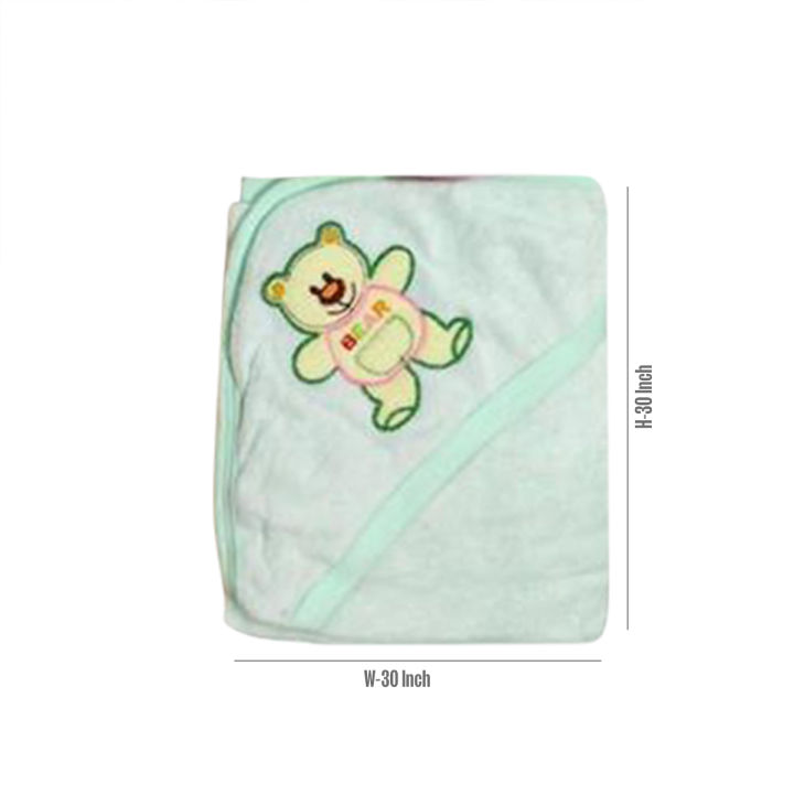 Cotton%20Hooded%20Baby%20Cap%20Towel%20(30%20"*%2030"%20inch)%20-%20Image%203