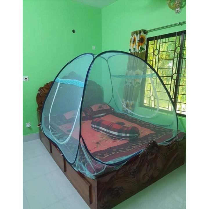 Double Bed Size Smart Automatic Mosquito net Self standing