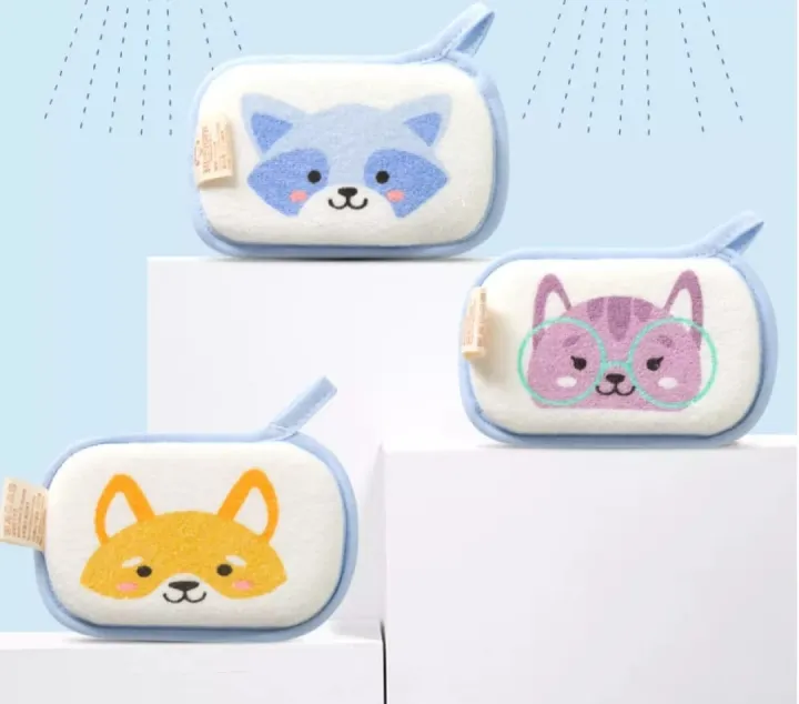 Soft%20Baby%20Bath%20Sponge%201pc%20Gentle%20Cleansing%20Tool%20For%20Delicate%20Baby%20Skin%20Soft%20Gentle%20Material%20Safe%20For%20Baby%20Skin%20-%20Image%205