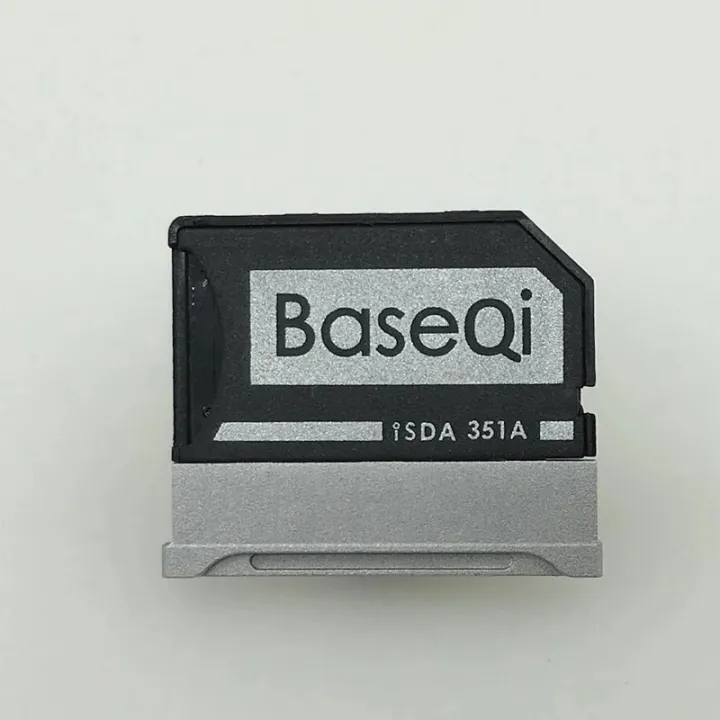 BaseQi%20351A%20For%20Microsoft%20Surface%20Book2/3%2015inch%20Aluminum%20Memory%20Card%20Reader%20Increase%20Storage%20-%20Image%203