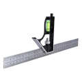 300mm 12" Adjustable Engineers Combination Square Kit Right Angle Ruler FZ. 