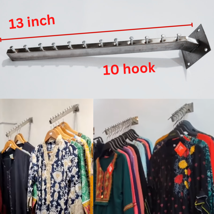 Nasima%205-piece%20Wall-Mounted%20Clothes%20Hanger%20Rack%20-%2013-Inch%20(10-Hook)%20Silver%20Organizer%20Set%20-%20Image%205