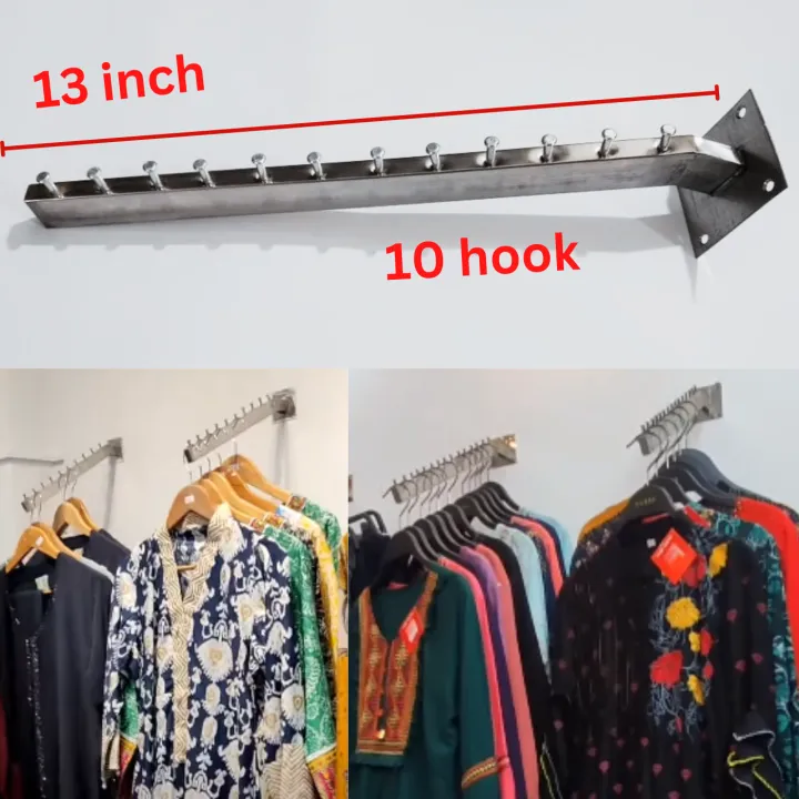 Nasima%205-piece%20Wall-Mounted%20Clothes%20Hanger%20Rack%20-%2013-Inch%20(10-Hook)%20Silver%20Organizer%20Set%20-%20Image%205
