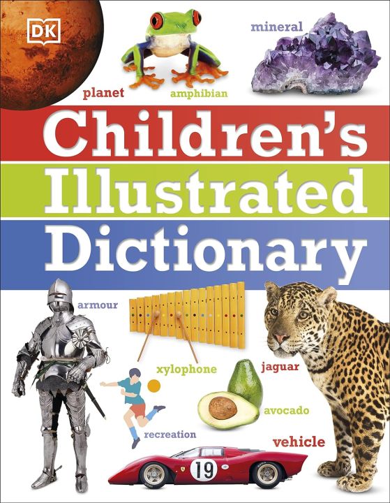 Children's Illustrated Dictionary (Dk) Hardcover