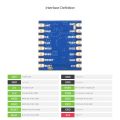 1 Piece Core1262-HF LoRa Module Remote Communication Anti-Interference LoRa Chip Module Blue PCB SX1262 for Sub GHz HF Band. 