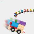 Number Train Toy Counting Montessori for Boys Girls 3 4 5 6 7 Years Old Kids. 