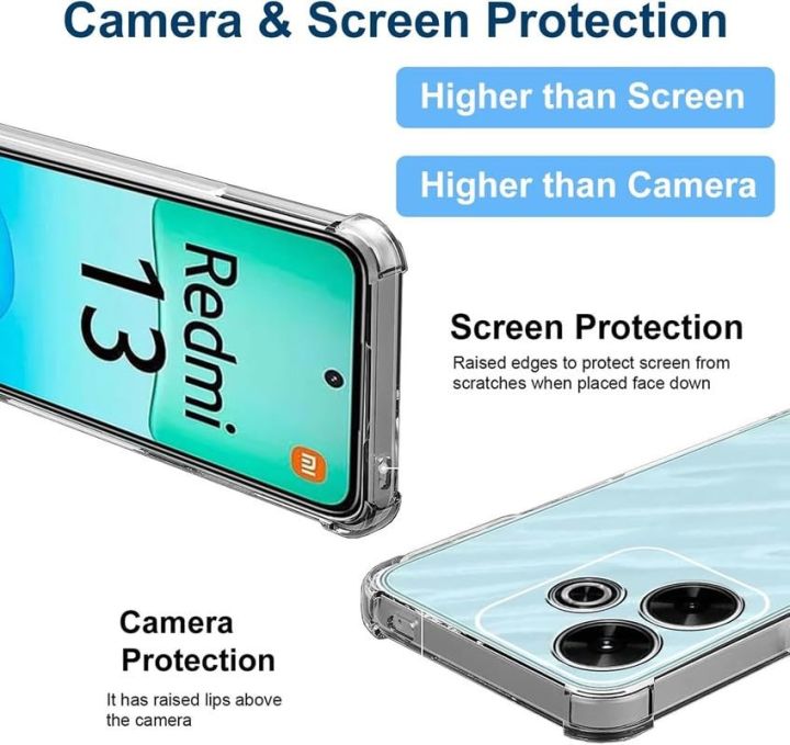Xiaomi%20Redmi%2013%204G%20Premium%20Silicone%20Case%20Crystal%20Clear%20Soft%20TPU%20Ultra-Thin%20Transparent%20Flexible%20Protective%20Mobile%20Phone%20Back%20Cover%20-%20Image%203
