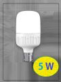Energy-Saving 5-Watt LED Light Bulb - Pin. 