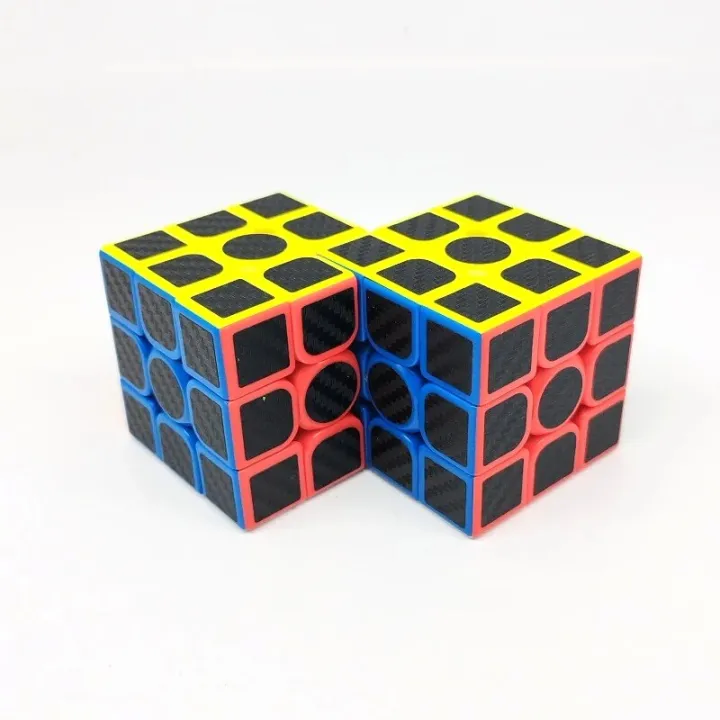 Cube%20Twist%20Double%203x3%20Connected%20Carbon%20Fiber%20Magic%20Cube%20Speed%20Cube%20Puzzle%20Toy%20For%20Kids%20Boys%20Gift%20Magic%20Toys%20Brain%20Teasers%20-%20Image%202