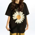 Fashionable Casual Cotton T-Shirt for Women - Short Sleeve, Available in M, L, XL. 