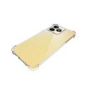 Realme C53 Flexible Clear Transparent Soft TPU Back Case Cover With bumper. 