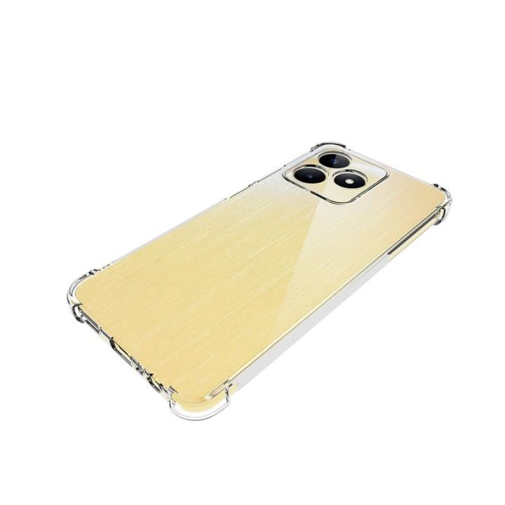 Realme%20C53%20Flexible%20Clear%20Transparent%20Soft%20TPU%20Back%20Case%20Cover%20With%20bumper%20-%20Image%204