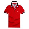 Men's Short Sleeve Polo Shirt Classic Logo Print T-shirt Sweatshirt Cotton Tee Summer T-shirt. 